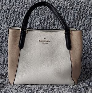 Kate Spade Purse Neutral Tones